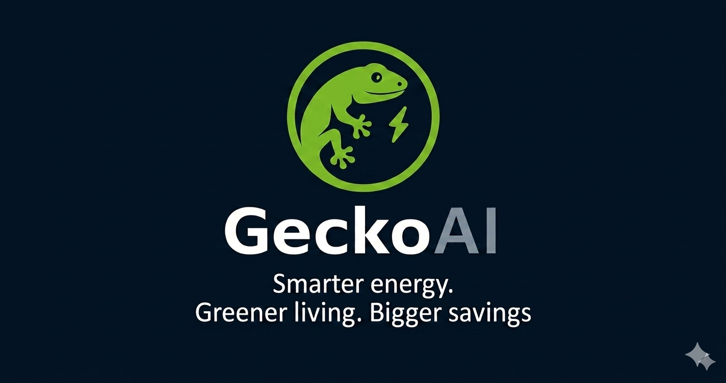 Gecko AI — Smarter Home Energy Optimisation